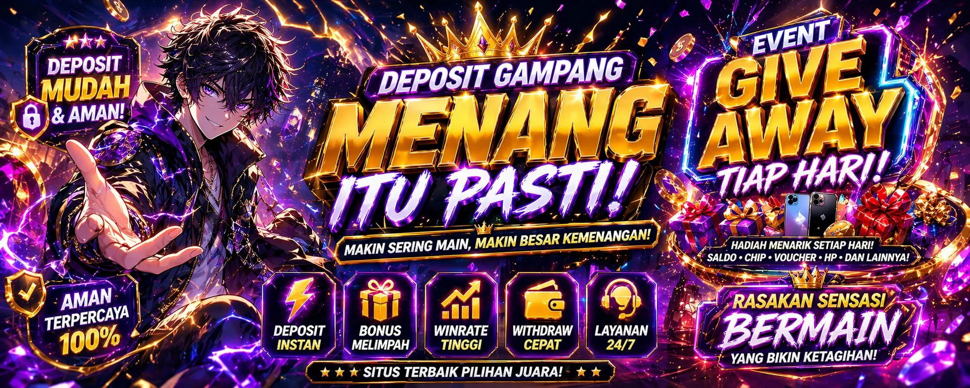 NAGAWIN88 • Pengalaman Bermain Dominan Gampang Menang!